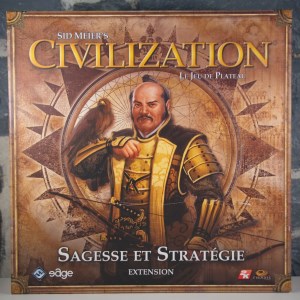 Sid Meier's Civilization - Le Jeu de Plateau - Sagesse et Stratégie (01)
